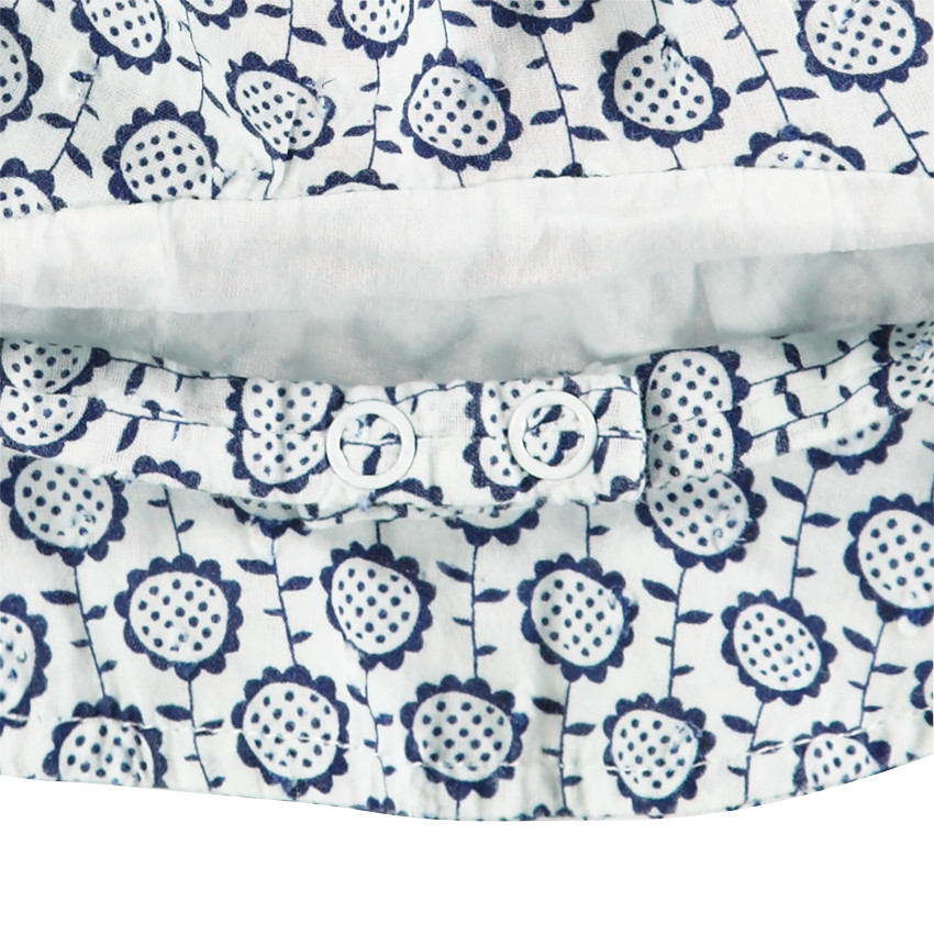 Charlotte imprimée fleurs 