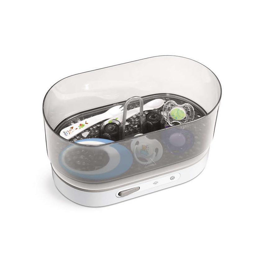 Stérilisateur électrique à vapeur 4 en 1 – Blanc 