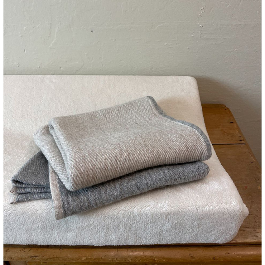 Couverture lit laine mix Toronto 150x100cm TOG 0.8 