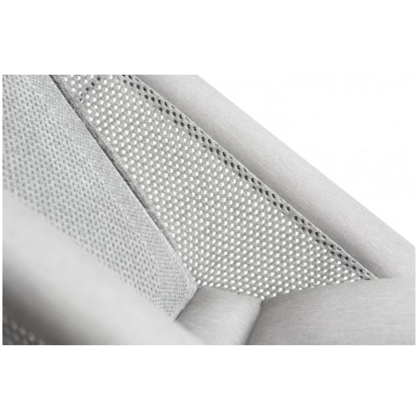 Transat Wipstoel Bamboo 3DKnit - Pebble Grey 