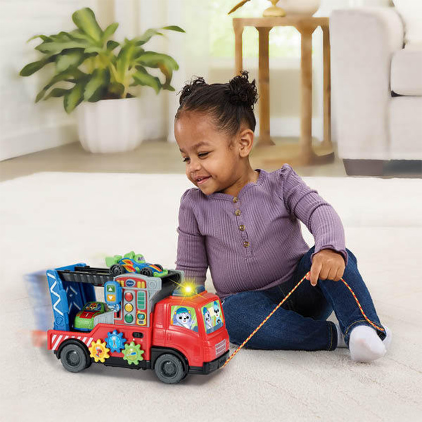 Super camion dépannage interactif FR 