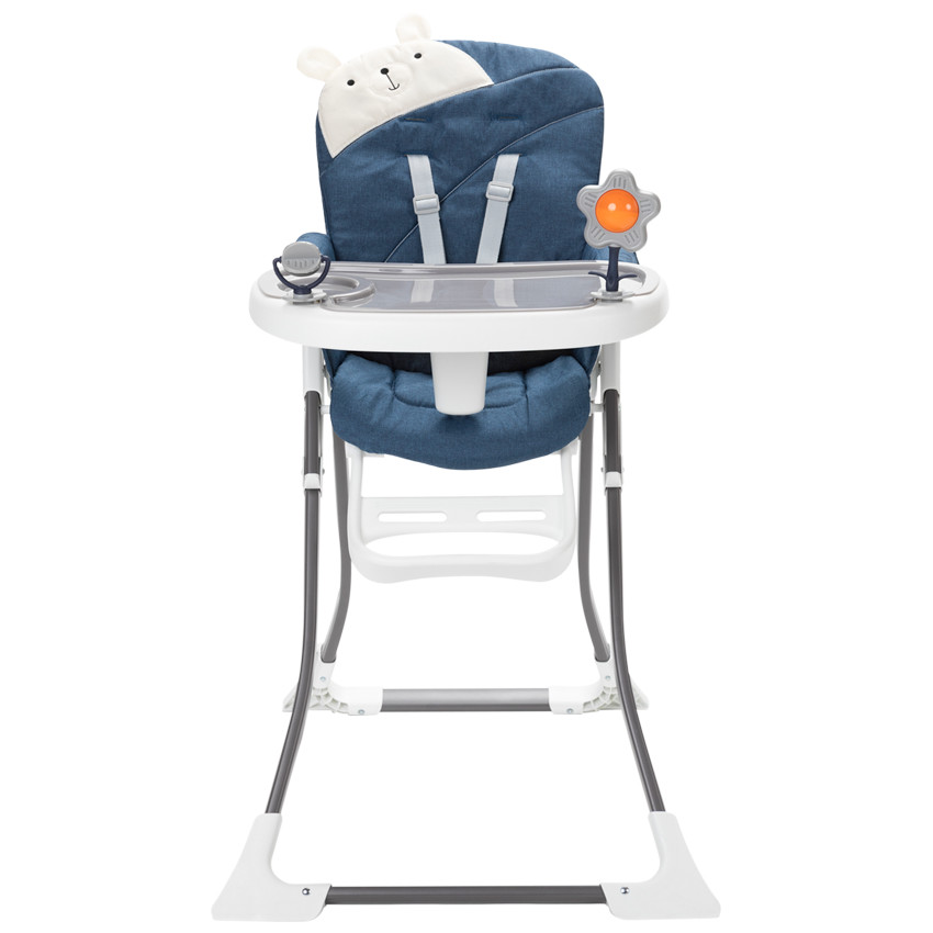 Chaise-haute fixe avec jouets intégrés - Teddy B 2.0