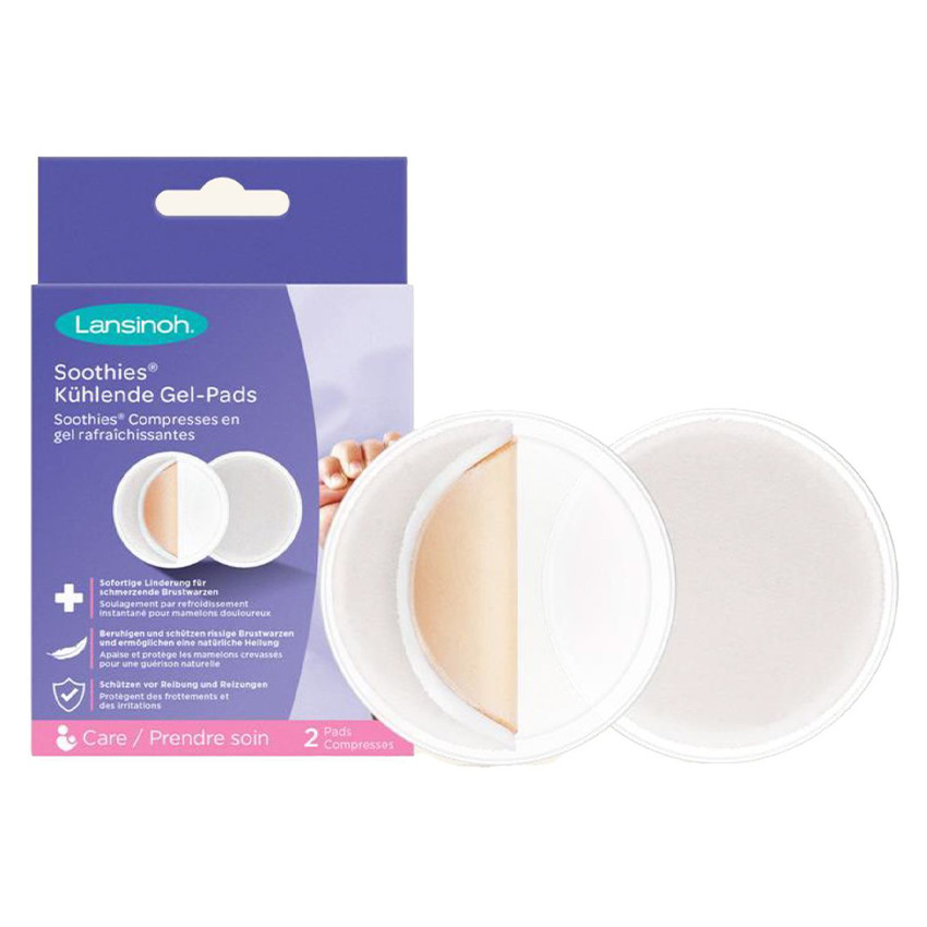 Compresses Soothies en gel rafraichissantes – 2 PCS 