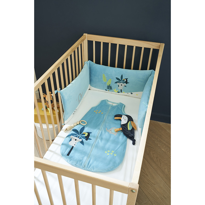 Gigoteuse sans manches en velours TOG 3    