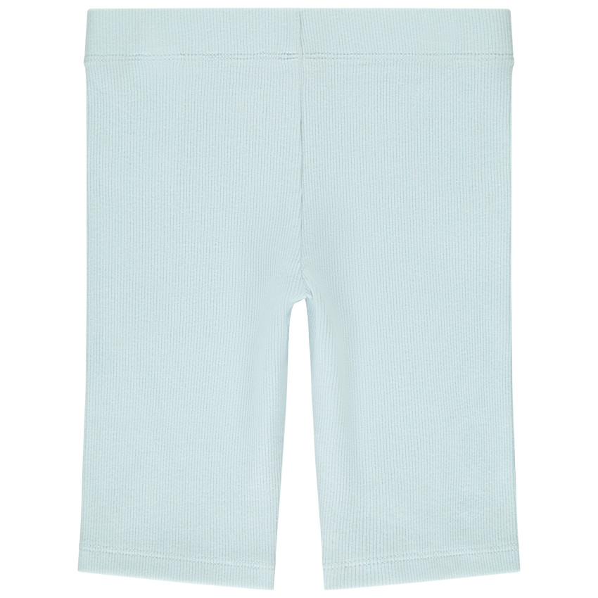 Cycliste côtelé uni pour fille 