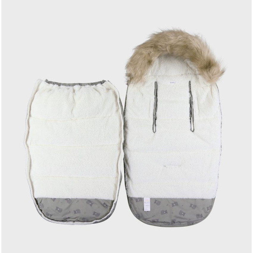 Voetenzak waterdicht 80x50cm Kaki  