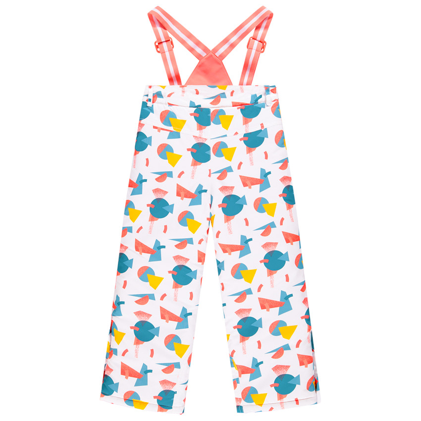 Skibroek met print voor meisjes 