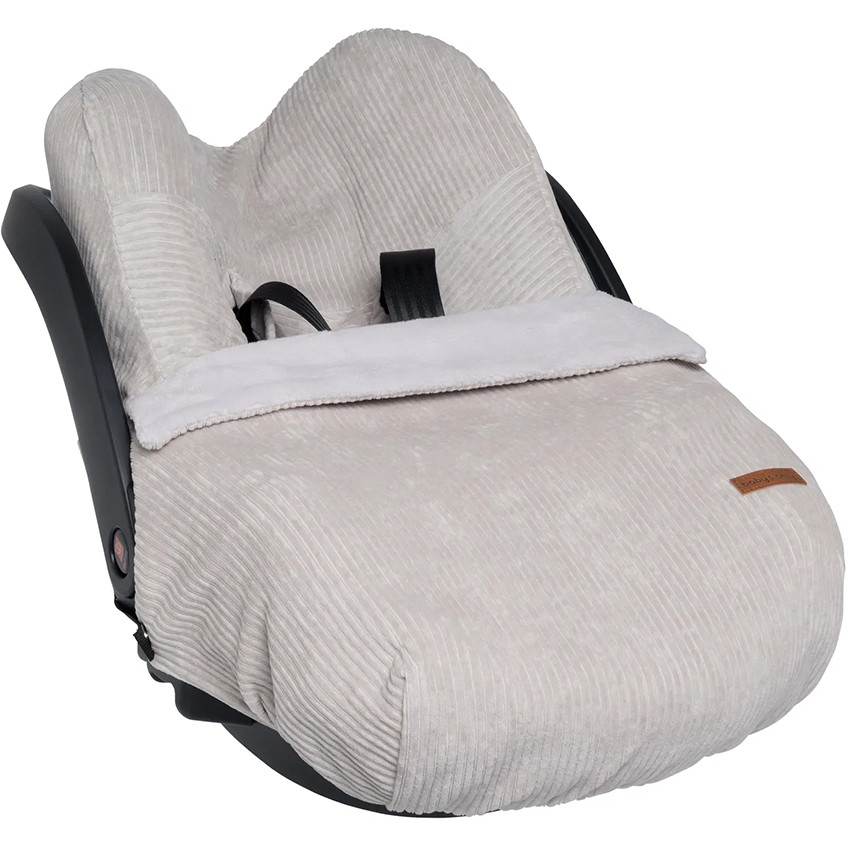 Housse de siège auto GR0+ Sense - Caillou gris 