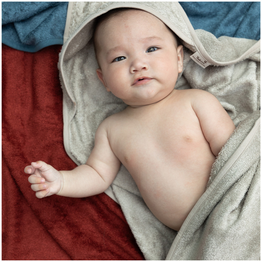 Cape de bain Moon Blue 74x74cm 