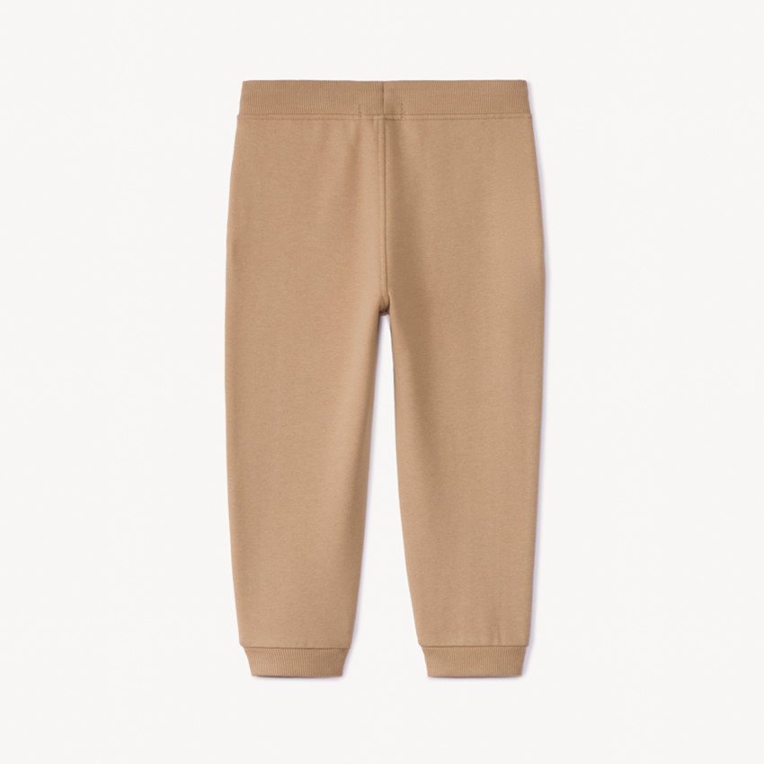 Pantalon de jogging uni en molleton pour bébé garçon  