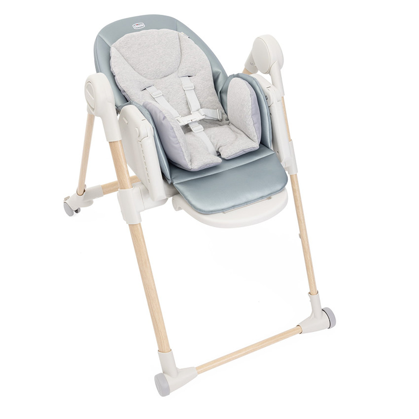 Chaise haute évolutive Polly Armonia Greenery  