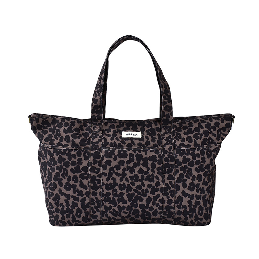 Sac à langer Madrid XXL léopard 