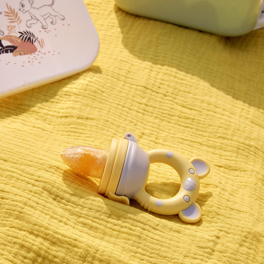 Grignoteur koala Gnamy Jaune/Gris 