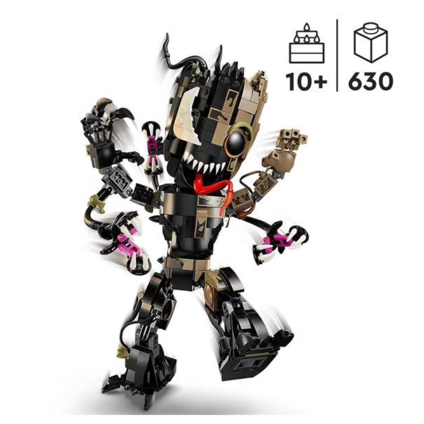 Marvel Groot Venomized 76249 