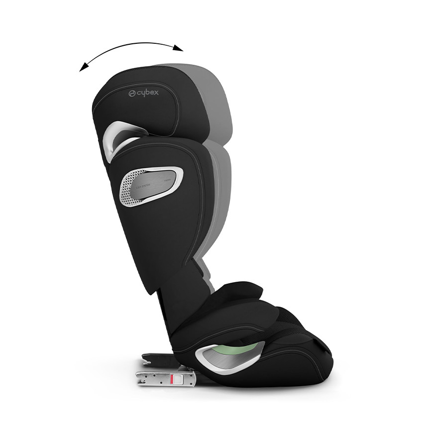 Siège-auto Solution T i-Fix sepia black 