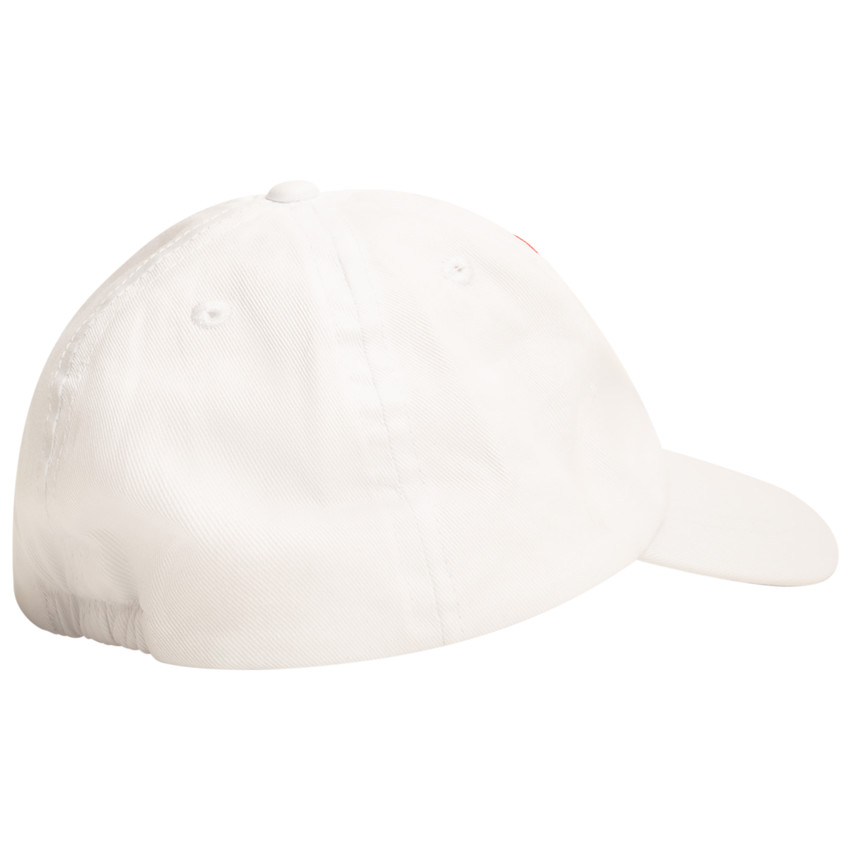 Pet met print en borduurwerk voor baby meisjes 