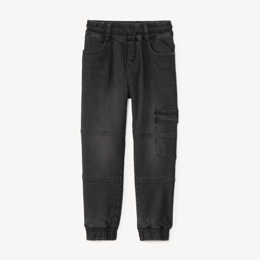 Jean jogger en denim doublé garçon 