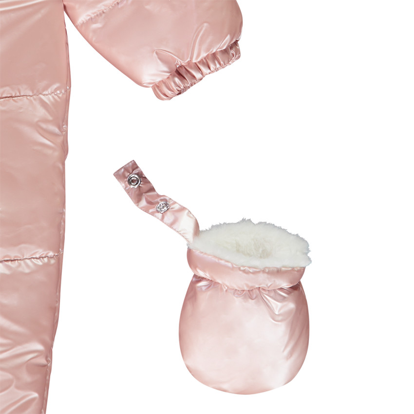 Pilotenpak met metallic effect Minnie Disney voor meisjes van 1 tot 6 maanden met verschillende afwerkingen 