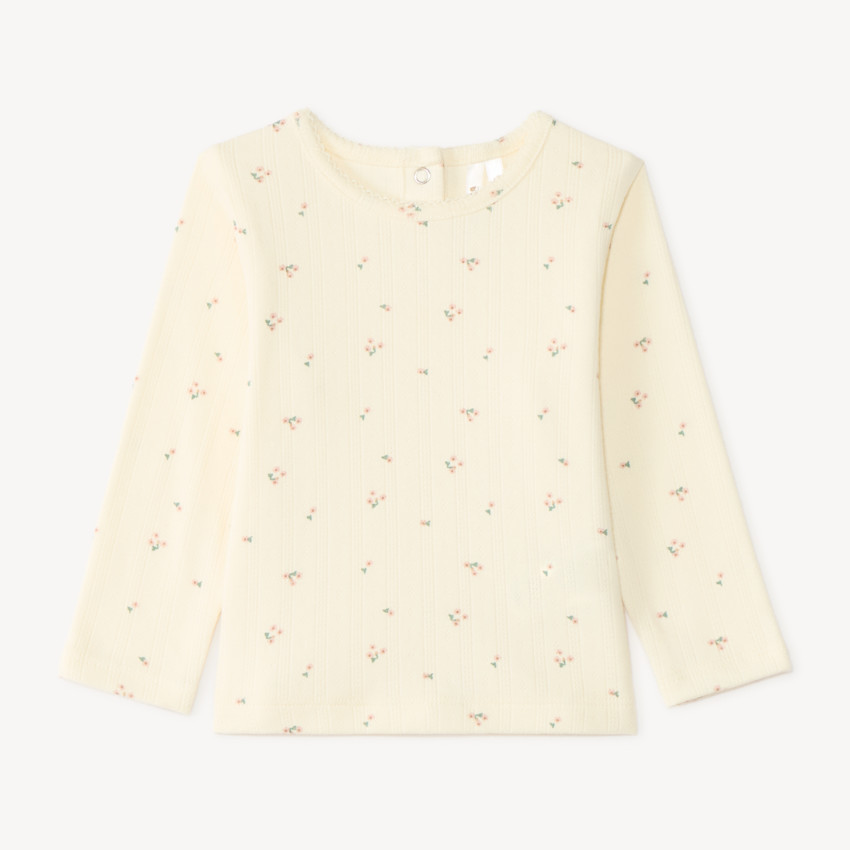 Set van 2 stukken voor babymeisjes, t-shirt en schattige salopette. 