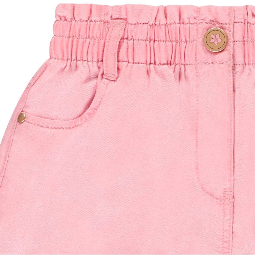 Short met hoge taille voor meisjes 