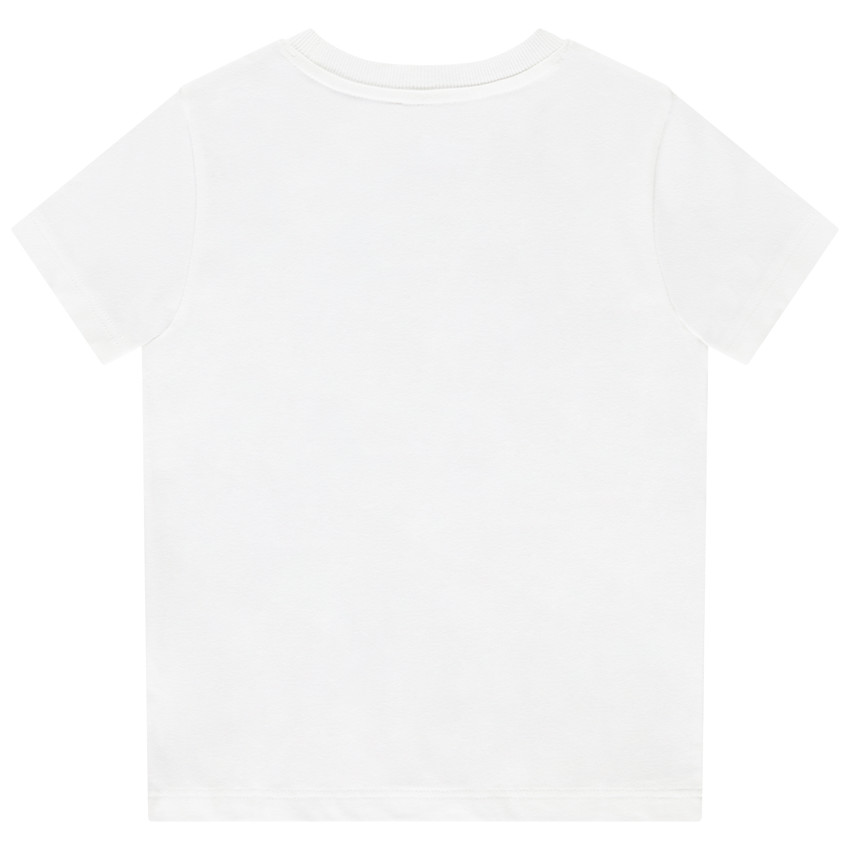 T-shirt manches courtes à patch pour garçon 