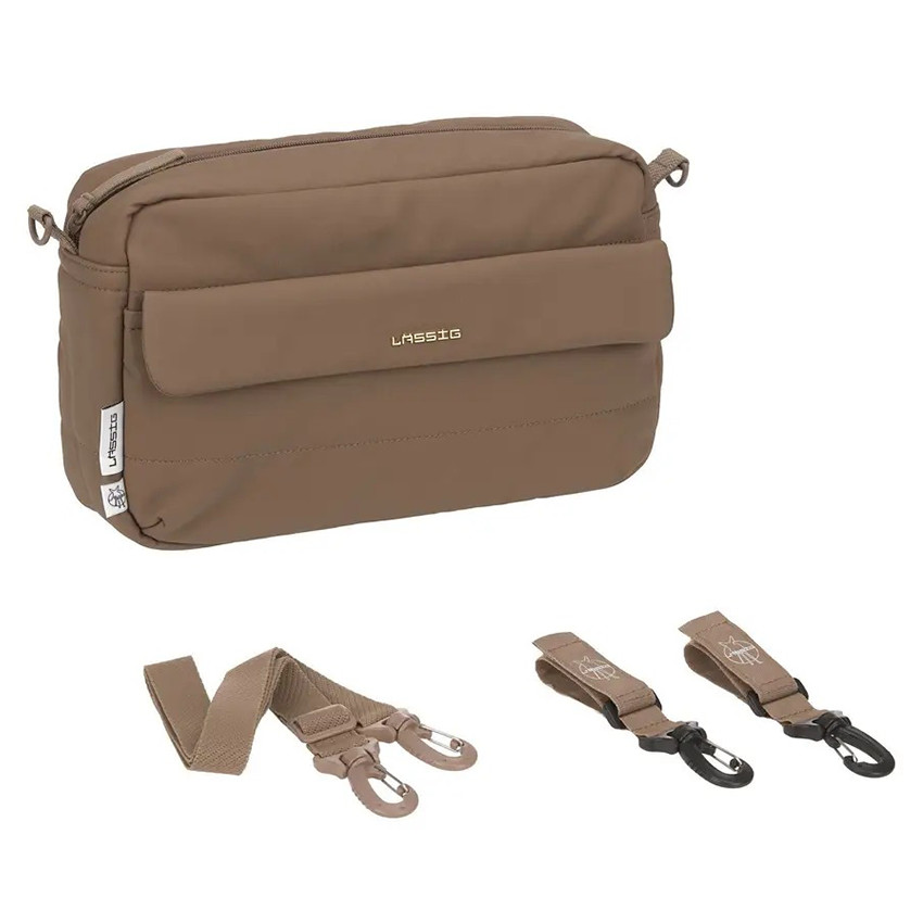 Luiertas organizer voor kinderwagen Hazelnut 
