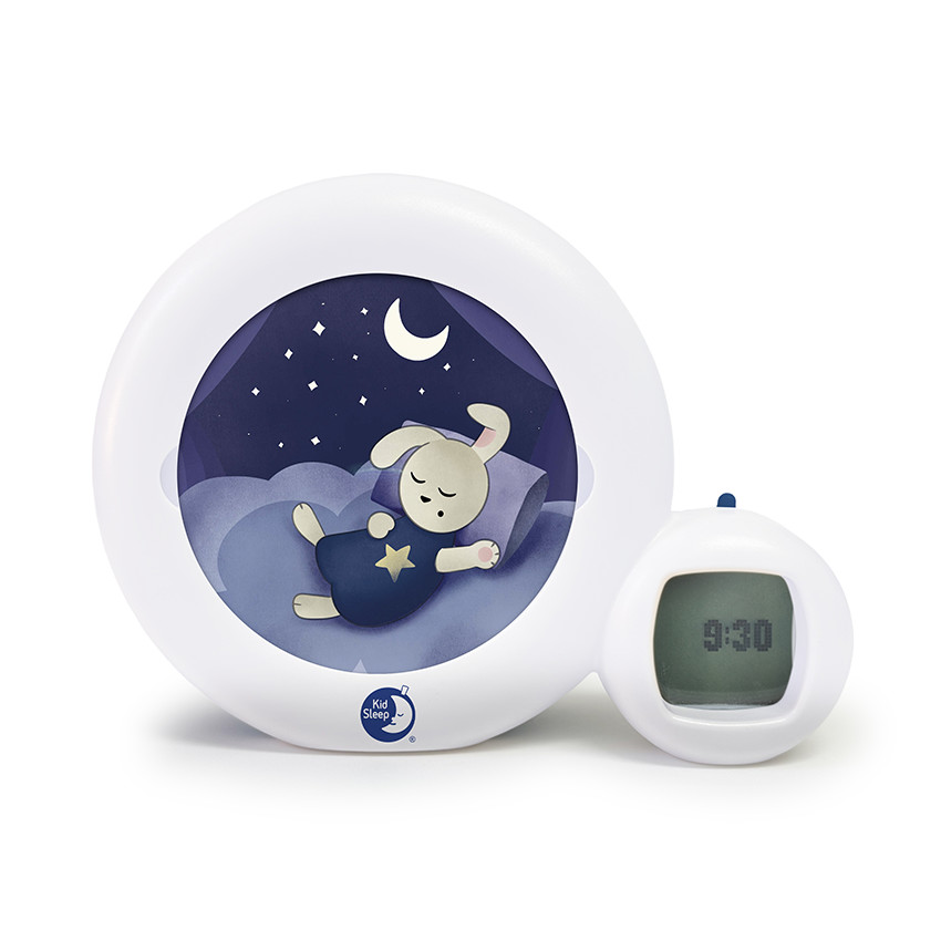 Veilleuse Réveil Kid'Sleep Moon blanc 