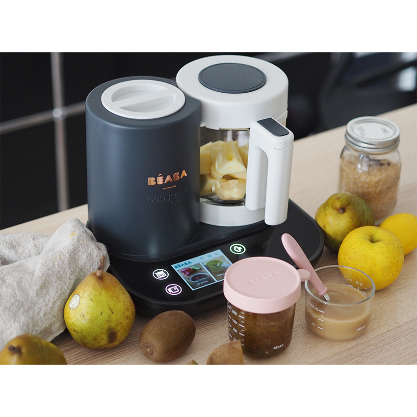 Robot connecté Babycook SMART Gris anthracite 