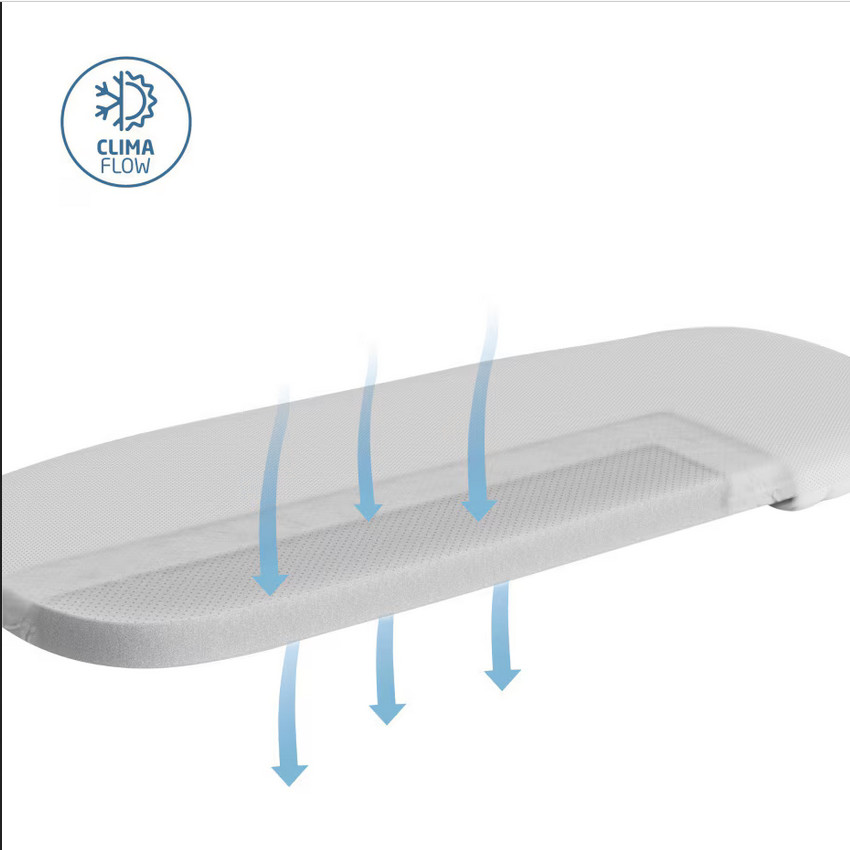 Draagmand kinderwagen Fame Twillic Graphite 