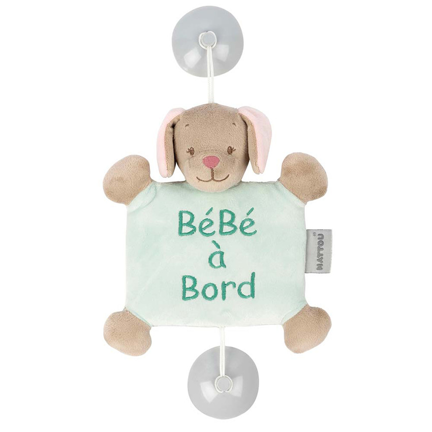 Bébé à bord Lali le Chien - Iris & Lali 