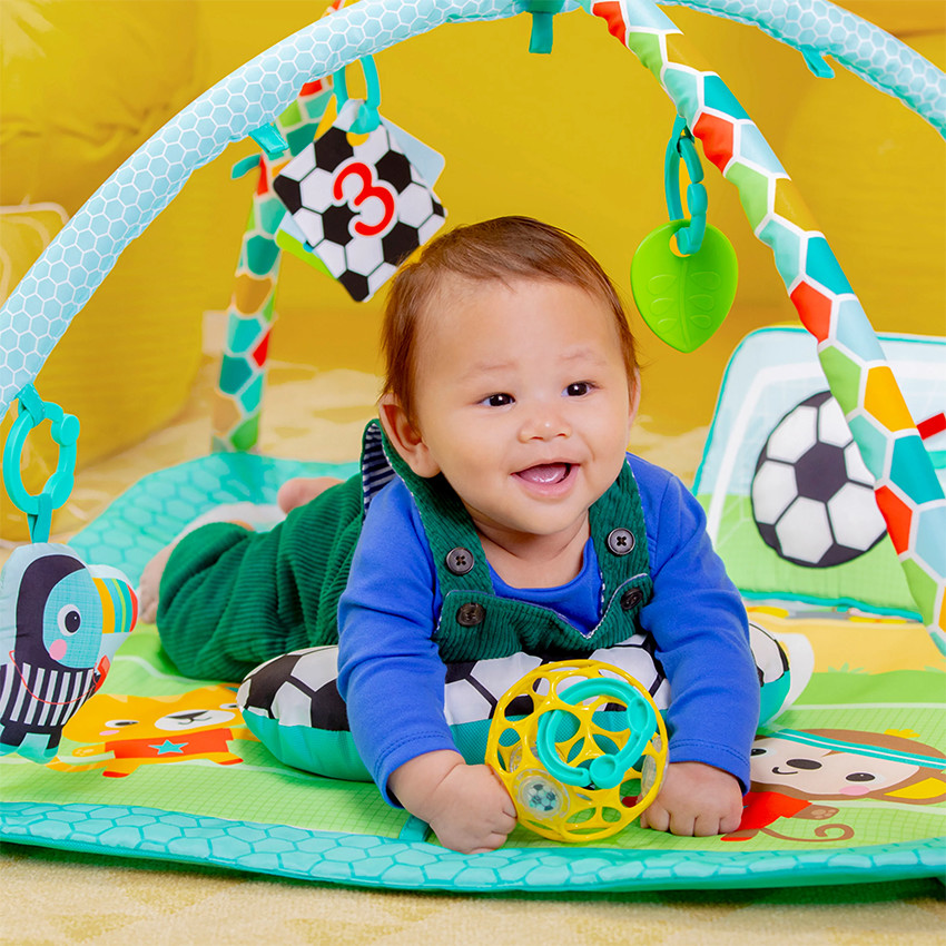 Speeltapijt Grip&Kick Voetbal 