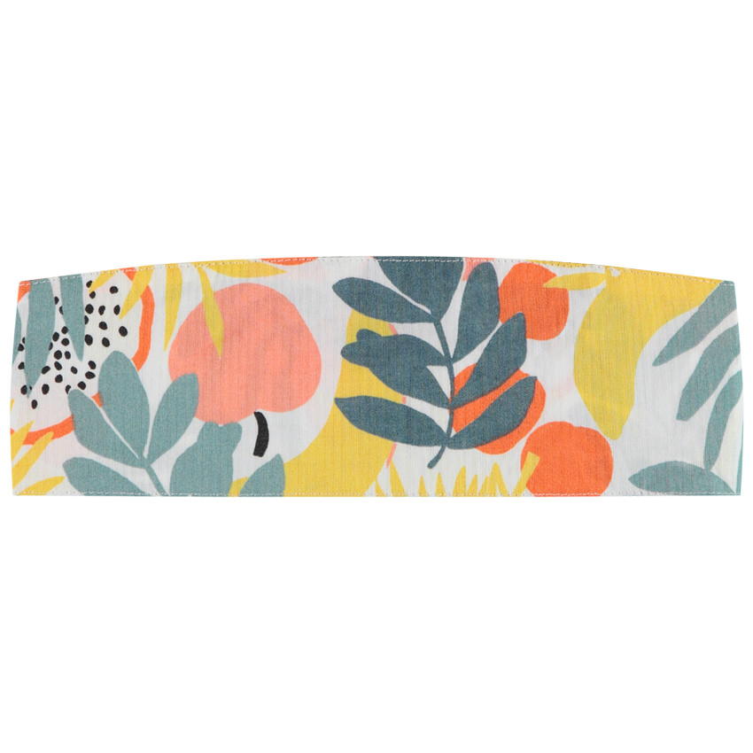 Bandana met bloemenprint voor meisjes 