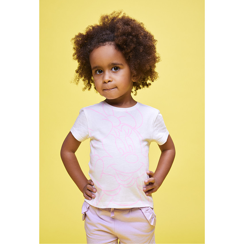 Set van 3 fleece stukken met Minnie Disney vest voor baby meisje 