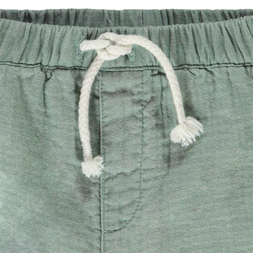 Ensemble 2 pièces print éléphant pour bébé garçon 