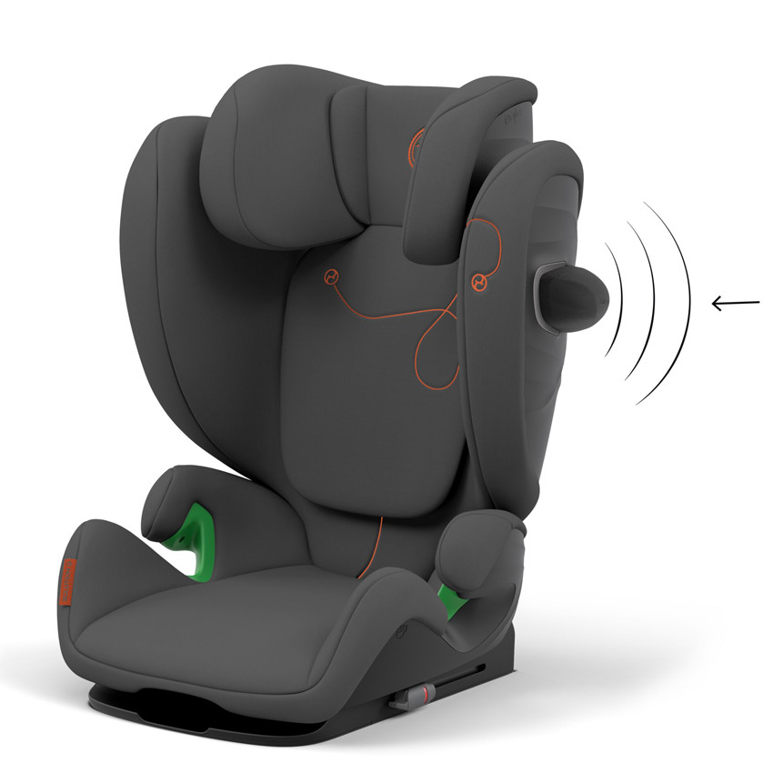 Siège-auto Solution G i-Fix lava grey 