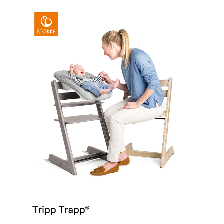 Chaise haute Tripp Trapp - Gris Orage