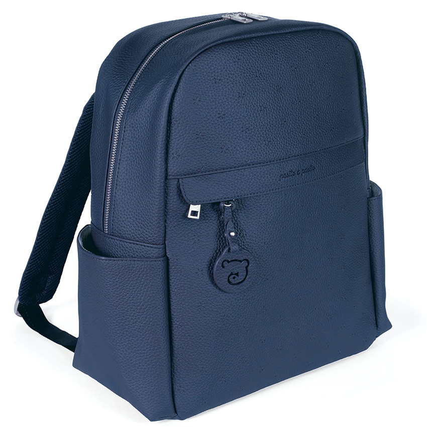 Sac à dos à langer London Blue 