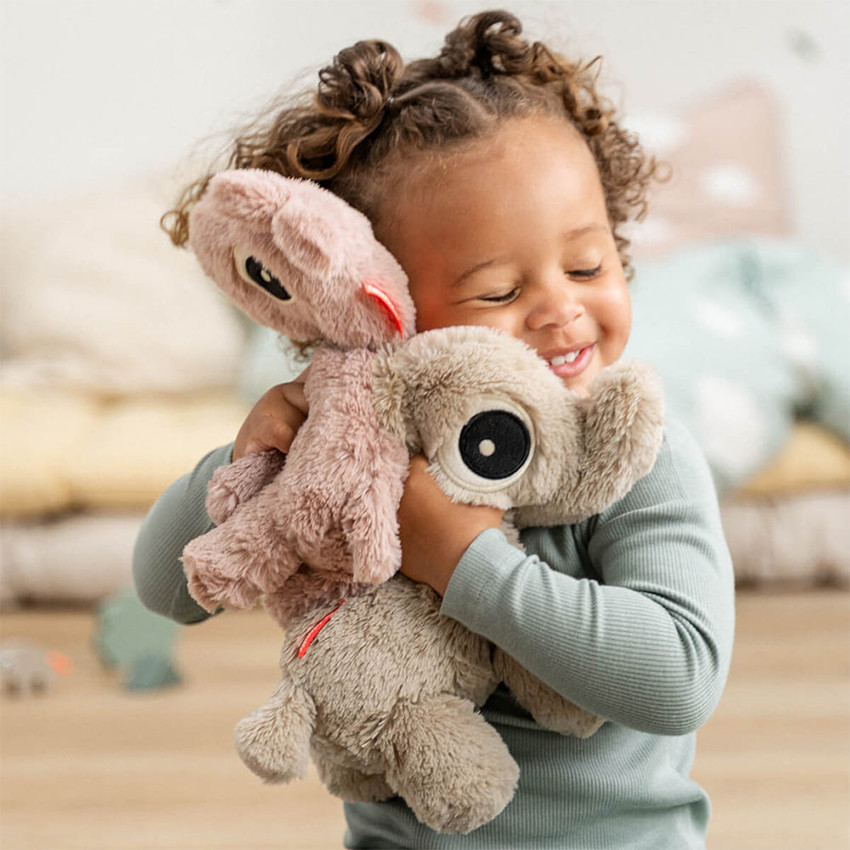 Peluche câlin Bestie 26cm Raffi Rose 
