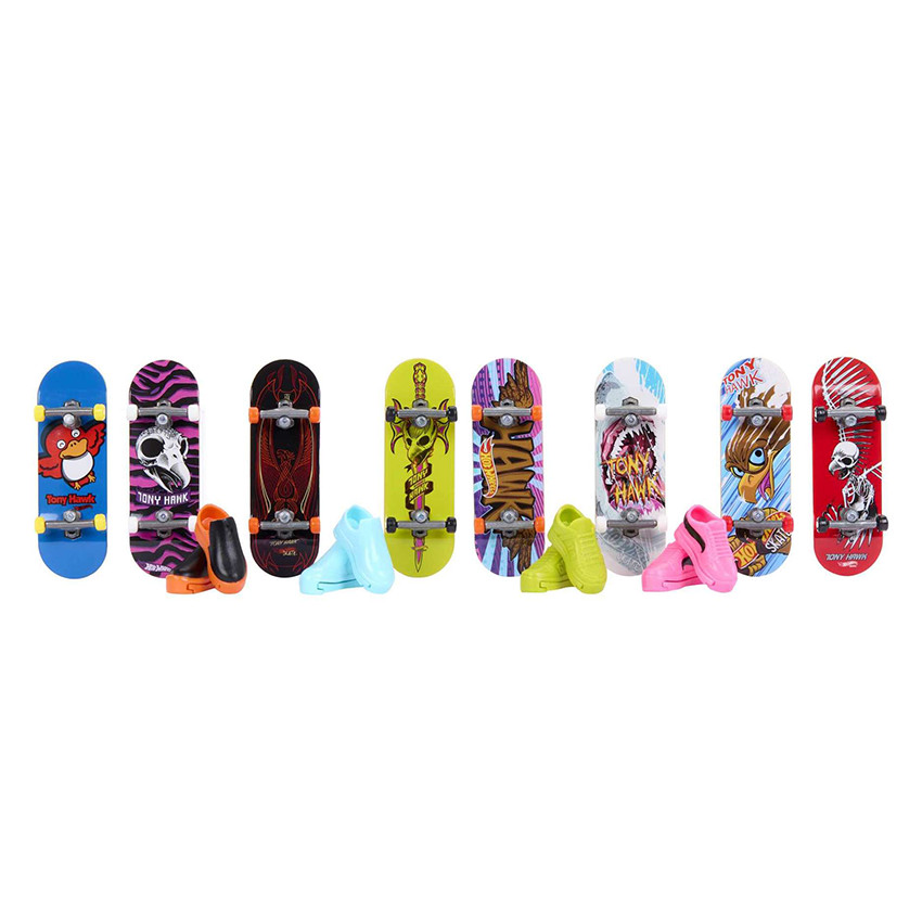 Hot Wheels Skate-Coffret Fingerboard et Chaussures