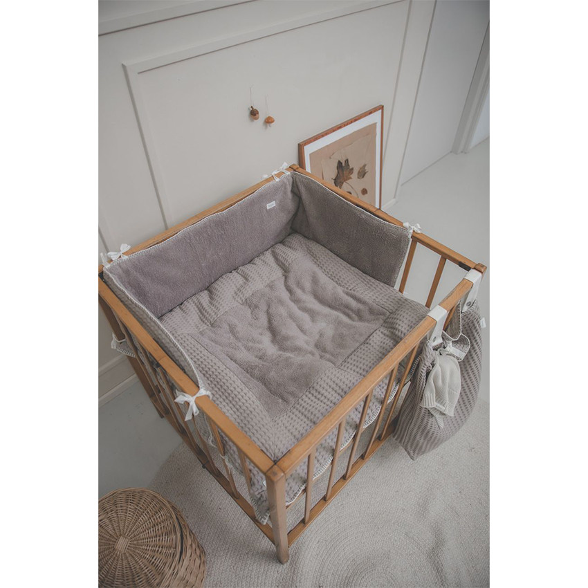 Tapis de Parc réversible Amsterdam Clay/Natural 80x100cm 