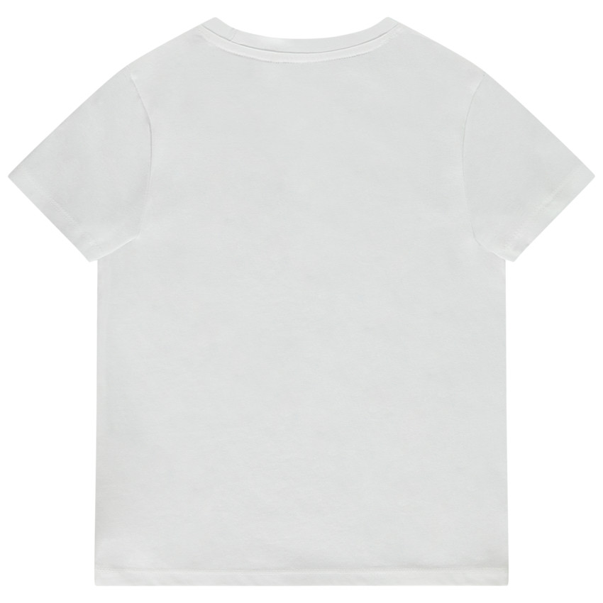 Korte mouwen T-shirt met patch van Superman Warner voor jongens 