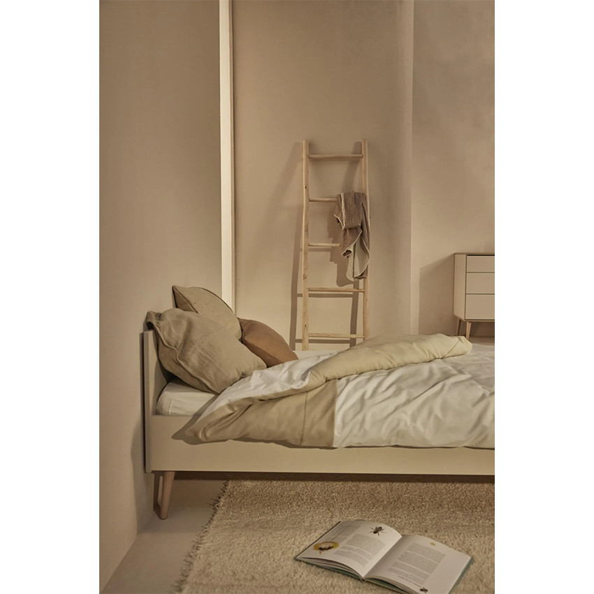 Lit Flow junior 90x200cm Argile 