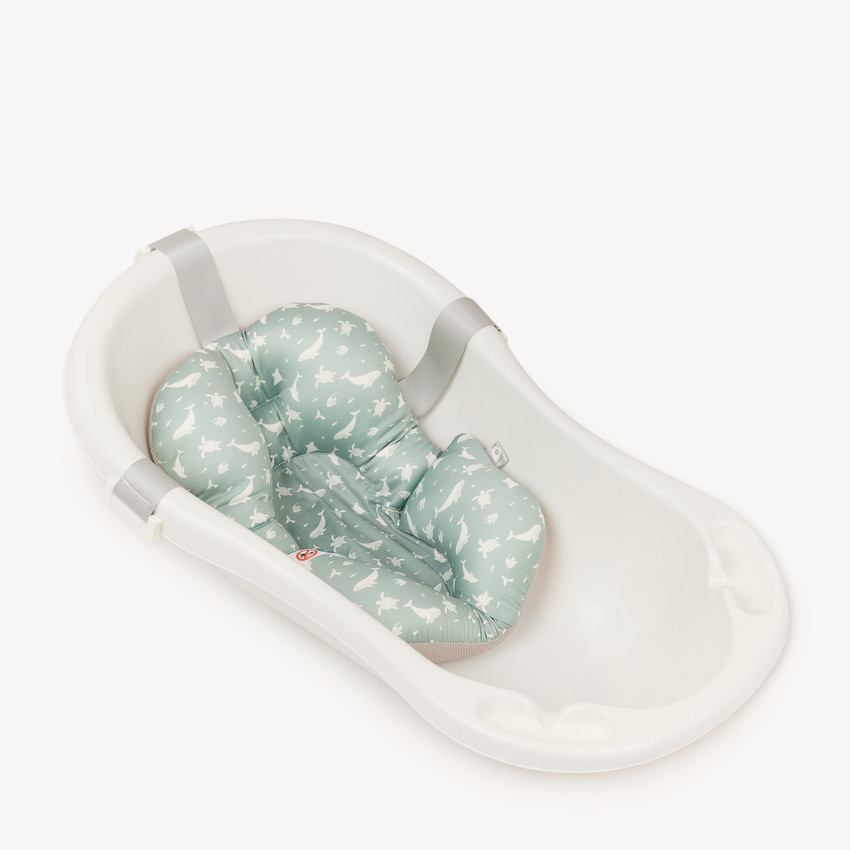 Coussin de bain Little Lagoon - Vert 