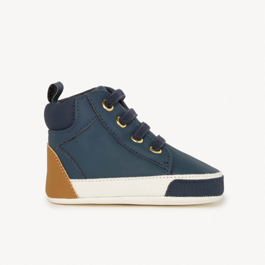 Booties met elastische veters voor babyjongen 