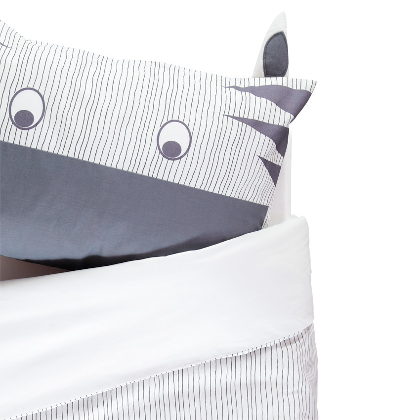 Parure de lit avec housse de couette et taie d'oreiller Modern Pop 