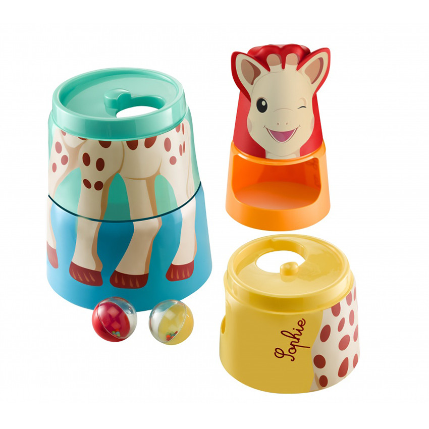 Tour géante à empiler - Sophie la Girafe 