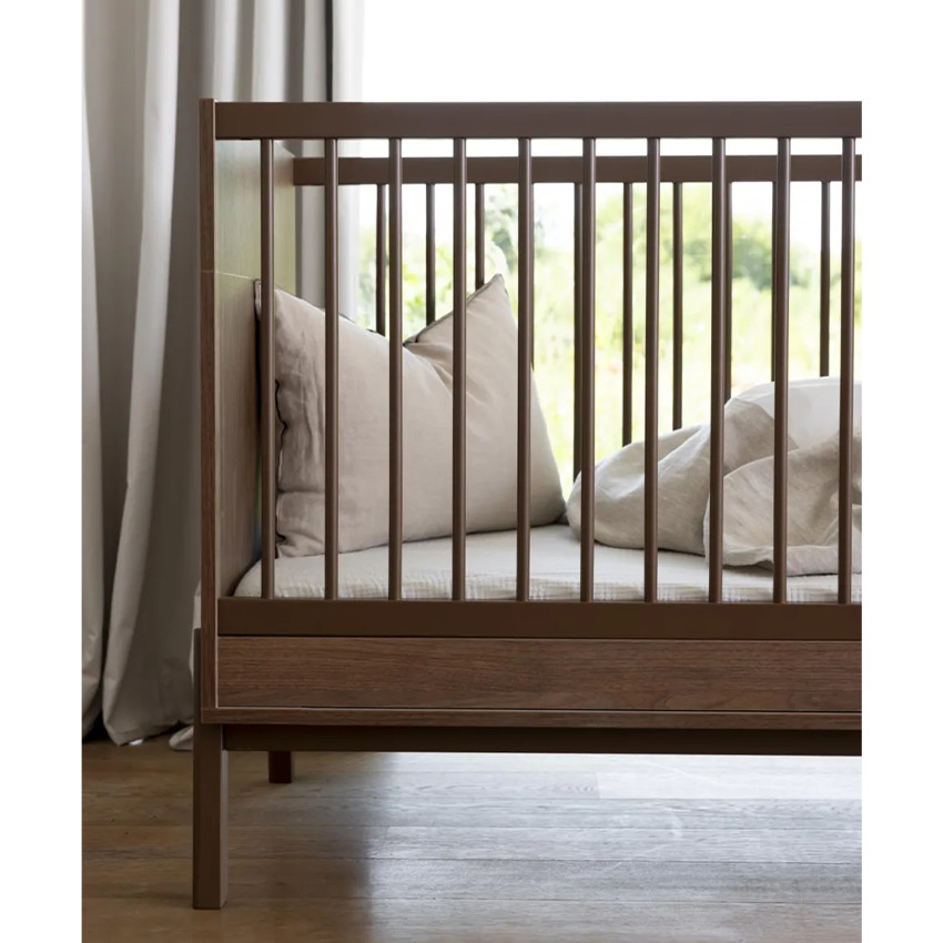 Ashi Bed 140x70 Chestnut 