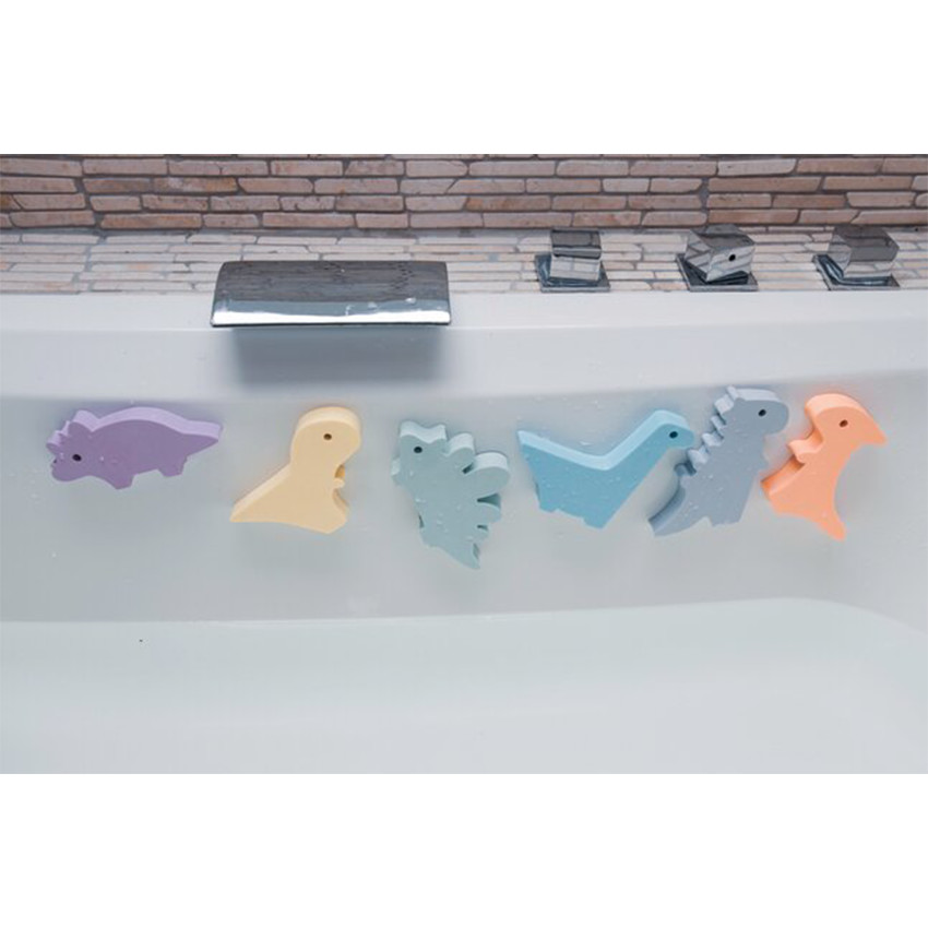 Badspeelgoed Dinos 6stks 4m+ 