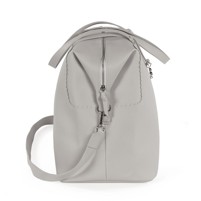 Luiertas XL Icon Kunstleer Smoke 