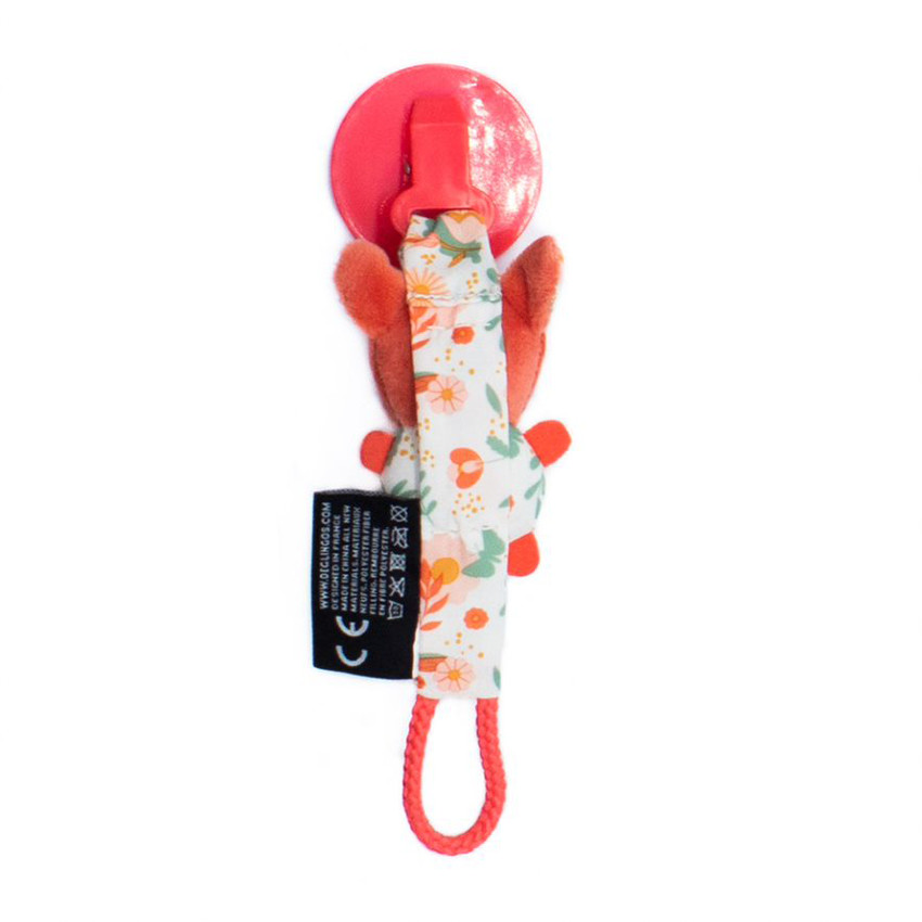 Attache sucette Mélimélos la Biche  